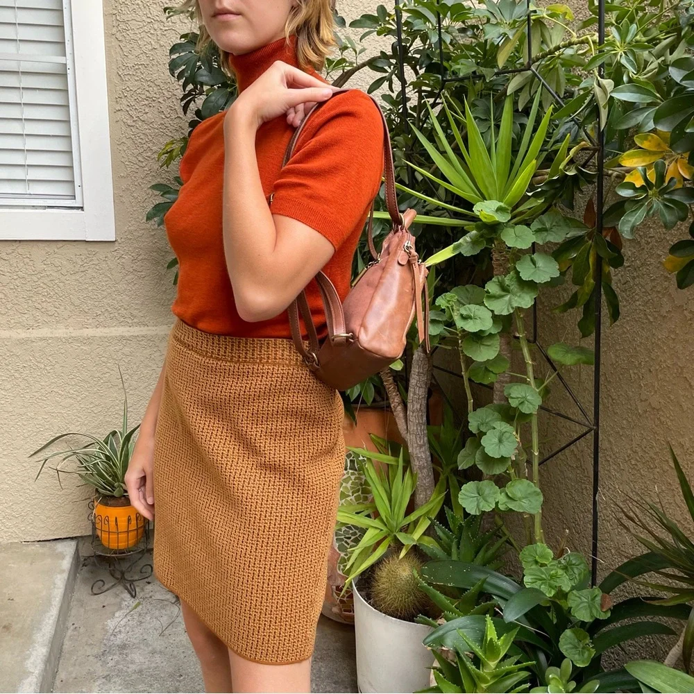 Vintage multicolored Escada pencil skirt
